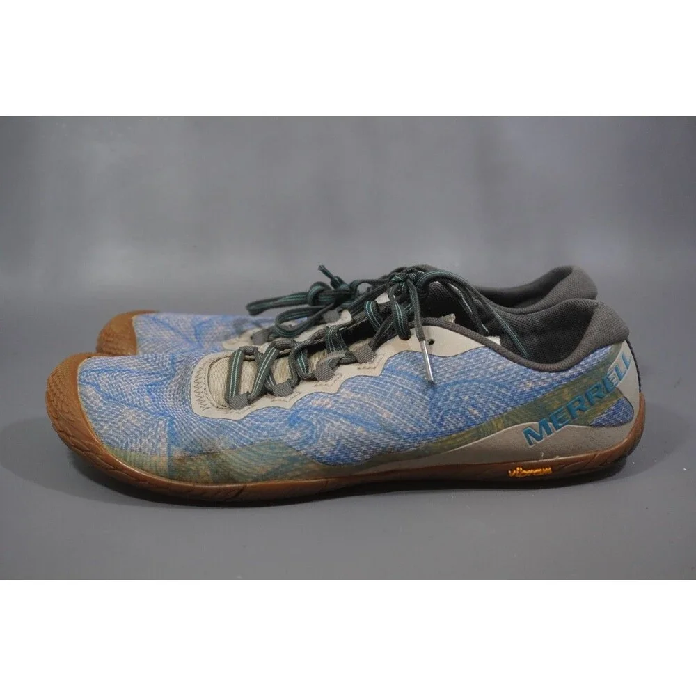 Merrell Move Glove Women's Size 10 Barefoot Running Shoes Blue J18894